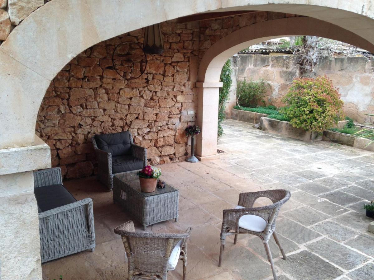 Lujosa Casa Mallorquina Restaurada Ses Salines  Eksteriør billede