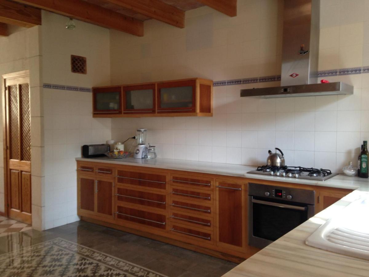 Lujosa Casa Mallorquina Restaurada Ses Salines  Eksteriør billede
