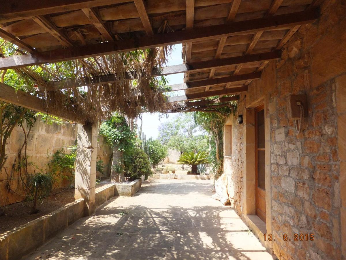 Lujosa Casa Mallorquina Restaurada Ses Salines  Eksteriør billede