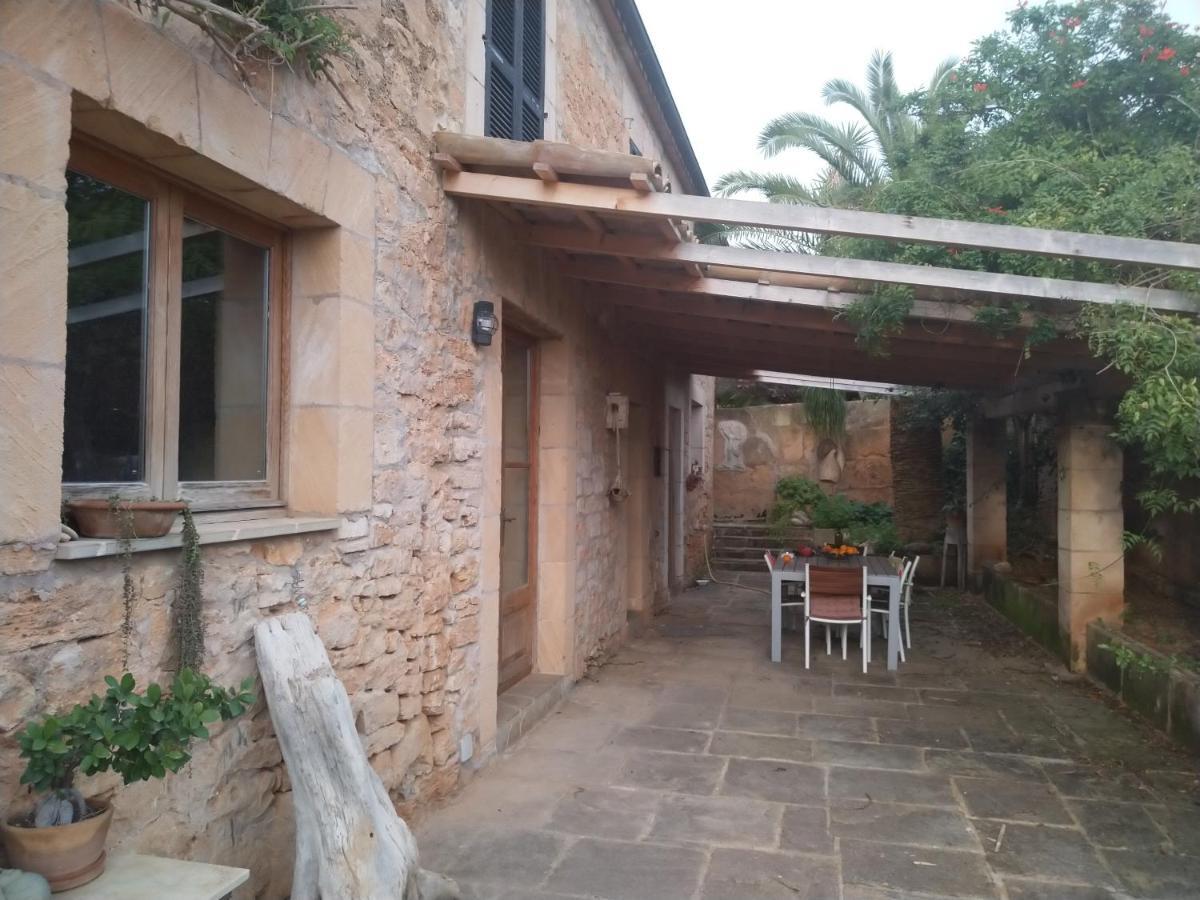 Lujosa Casa Mallorquina Restaurada Ses Salines  Eksteriør billede