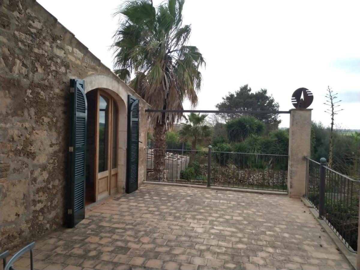 Lujosa Casa Mallorquina Restaurada Ses Salines  Eksteriør billede