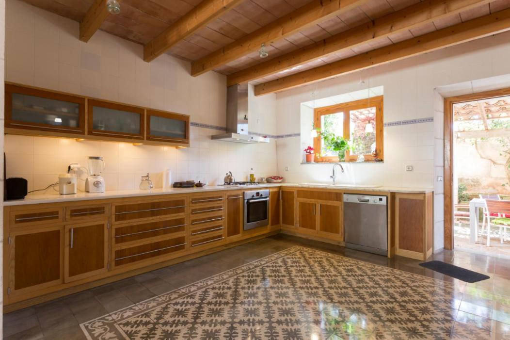 Lujosa Casa Mallorquina Restaurada Ses Salines  Eksteriør billede