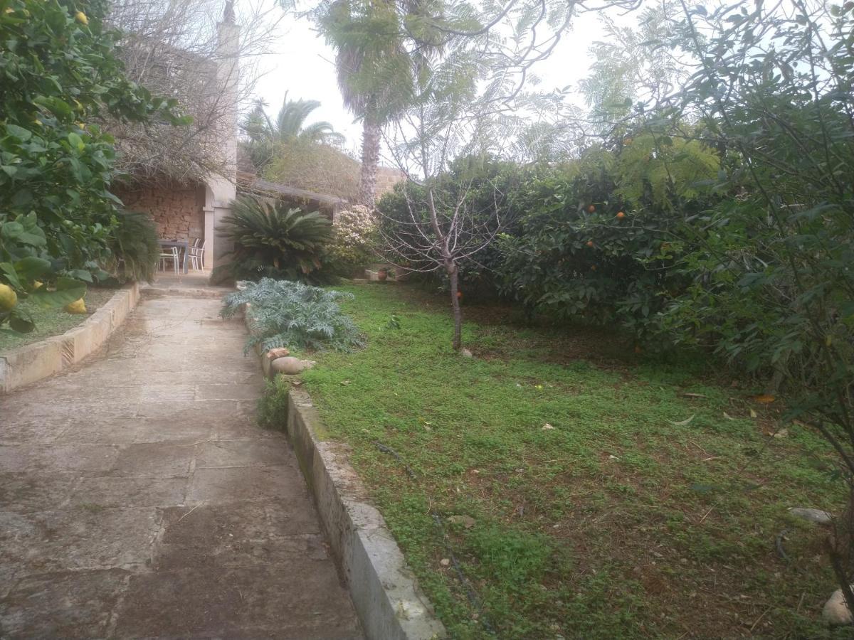 Lujosa Casa Mallorquina Restaurada Ses Salines  Eksteriør billede
