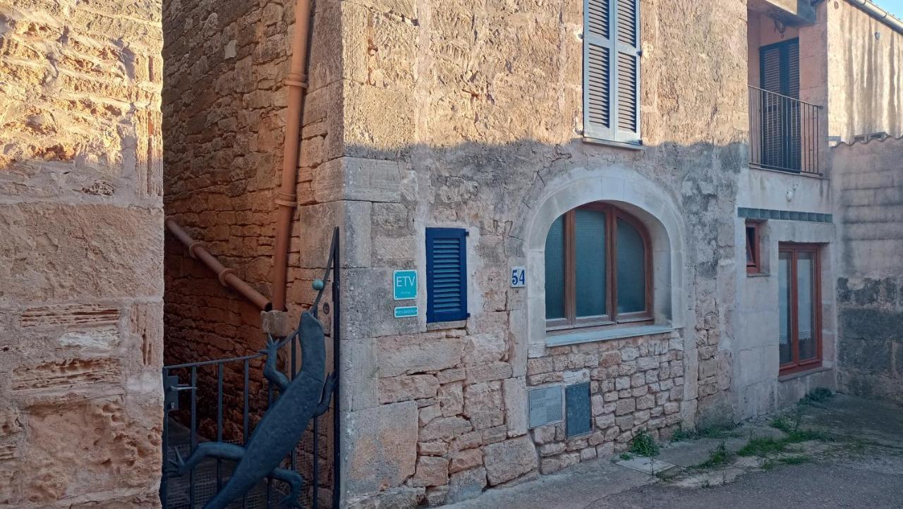 Lujosa Casa Mallorquina Restaurada Ses Salines  Eksteriør billede