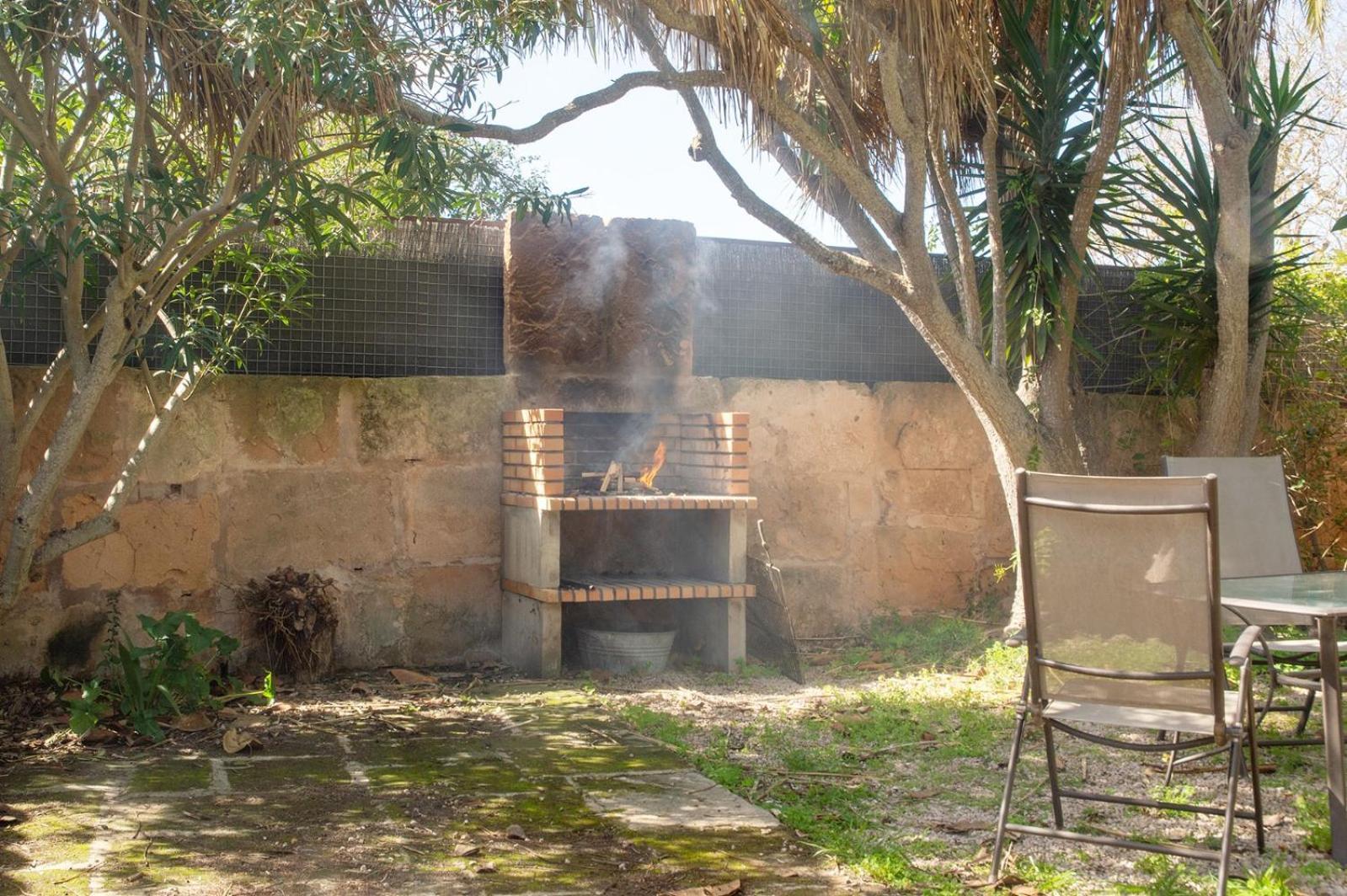 Lujosa Casa Mallorquina Restaurada Ses Salines  Eksteriør billede