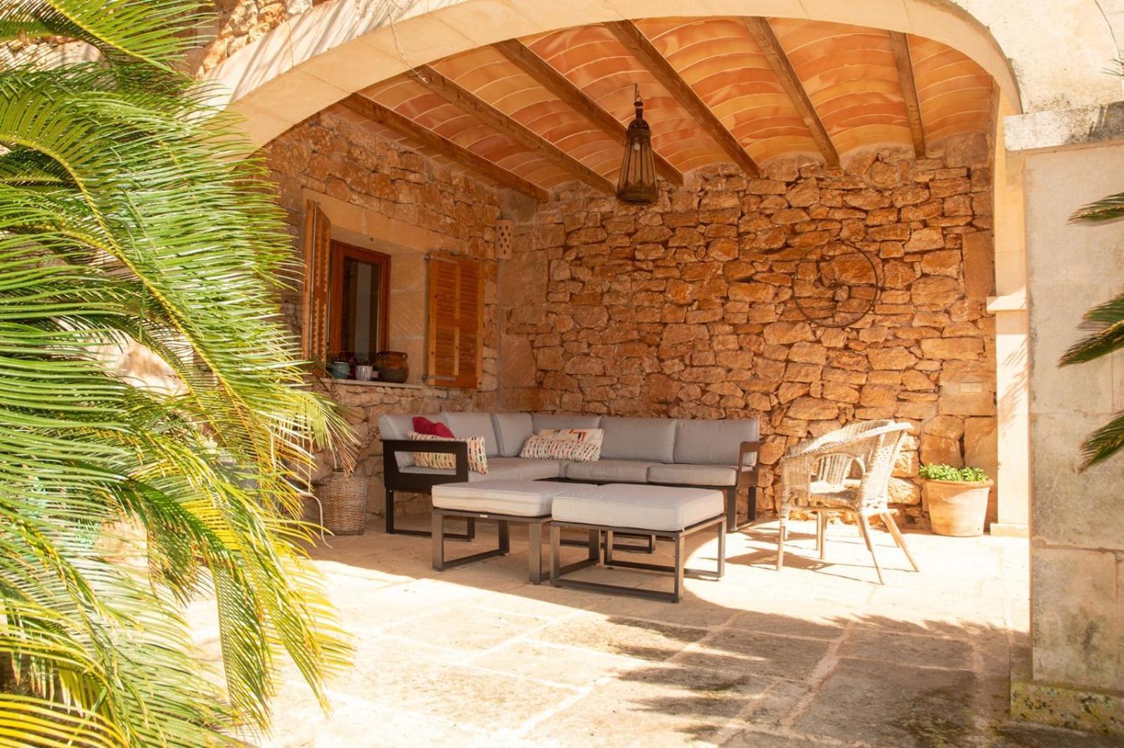 Lujosa Casa Mallorquina Restaurada Ses Salines  Eksteriør billede