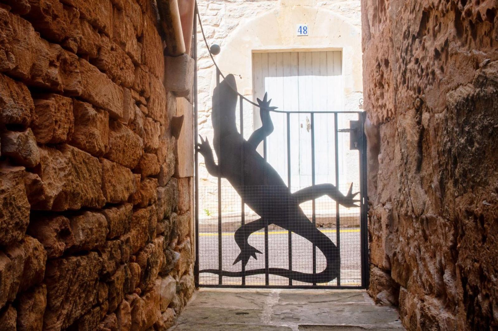 Lujosa Casa Mallorquina Restaurada Ses Salines  Eksteriør billede
