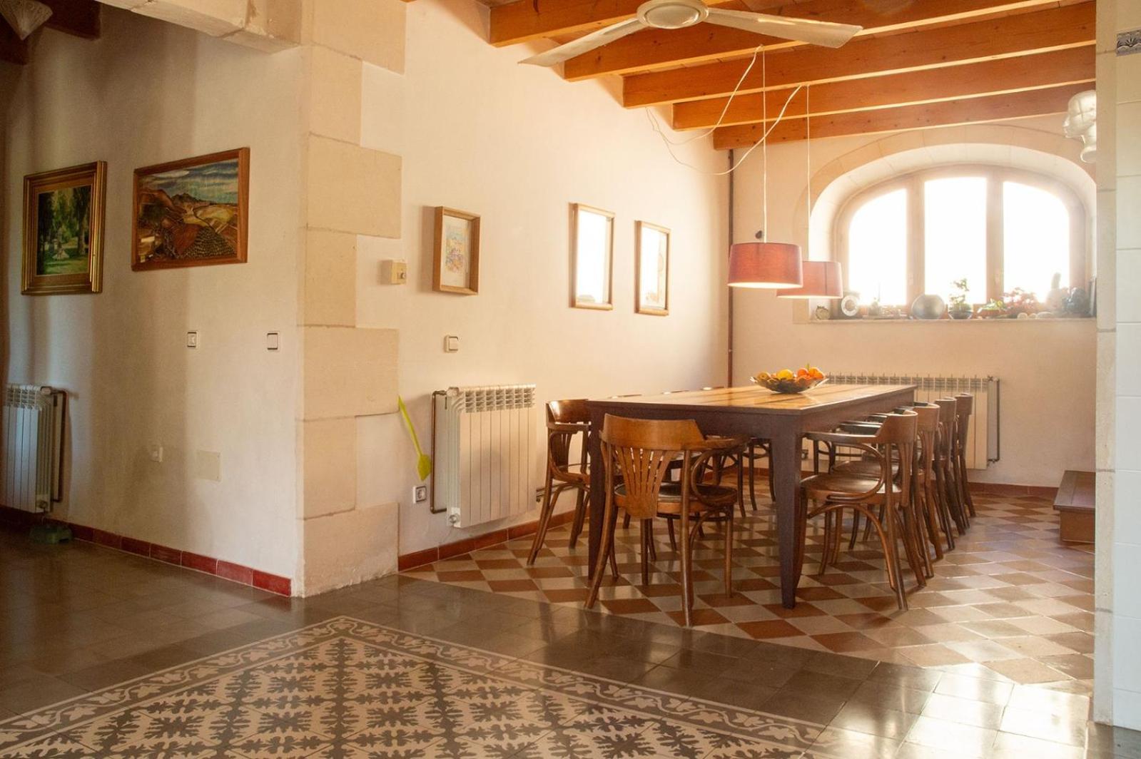 Lujosa Casa Mallorquina Restaurada Ses Salines  Eksteriør billede