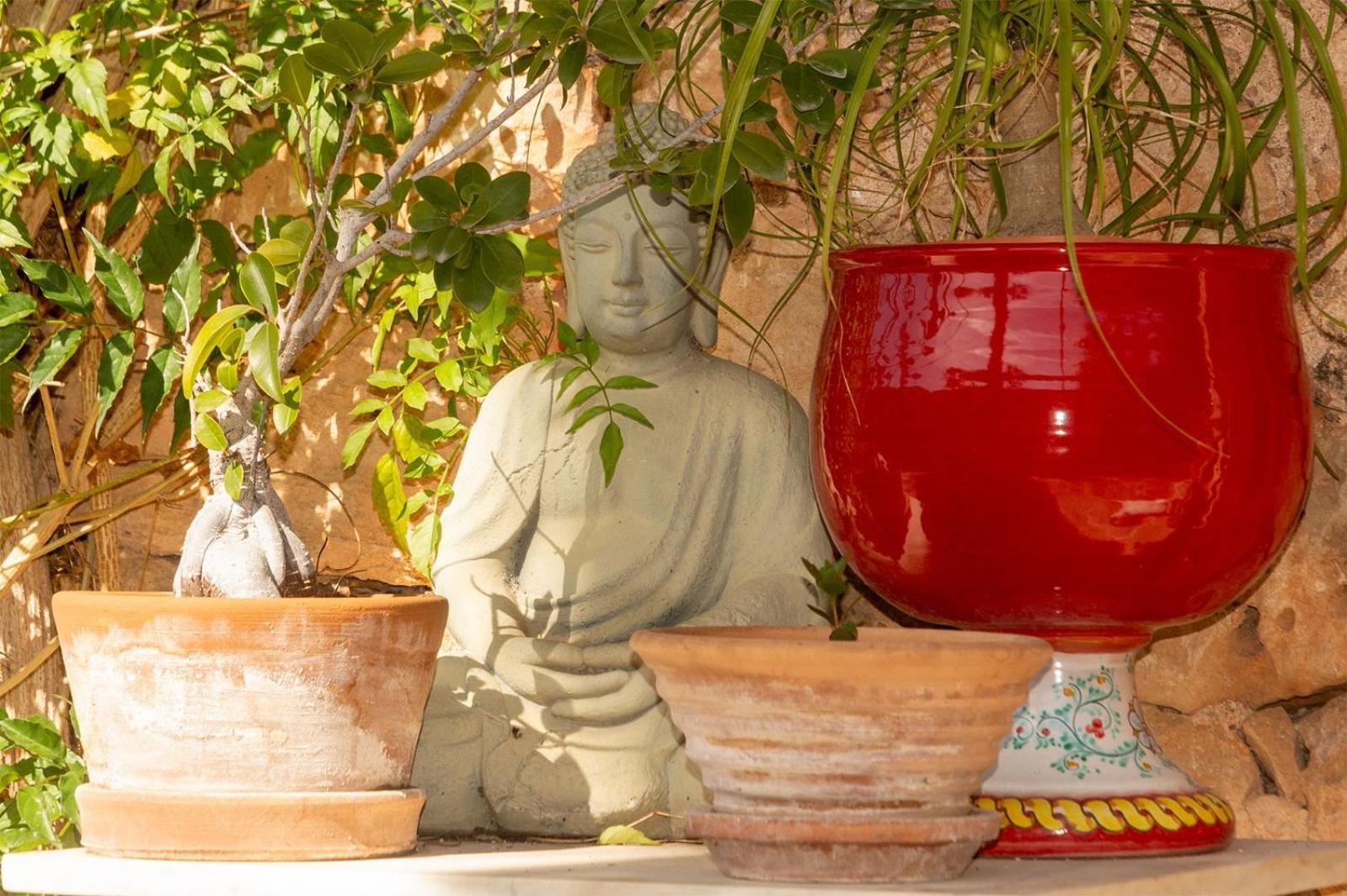 Lujosa Casa Mallorquina Restaurada Ses Salines  Eksteriør billede